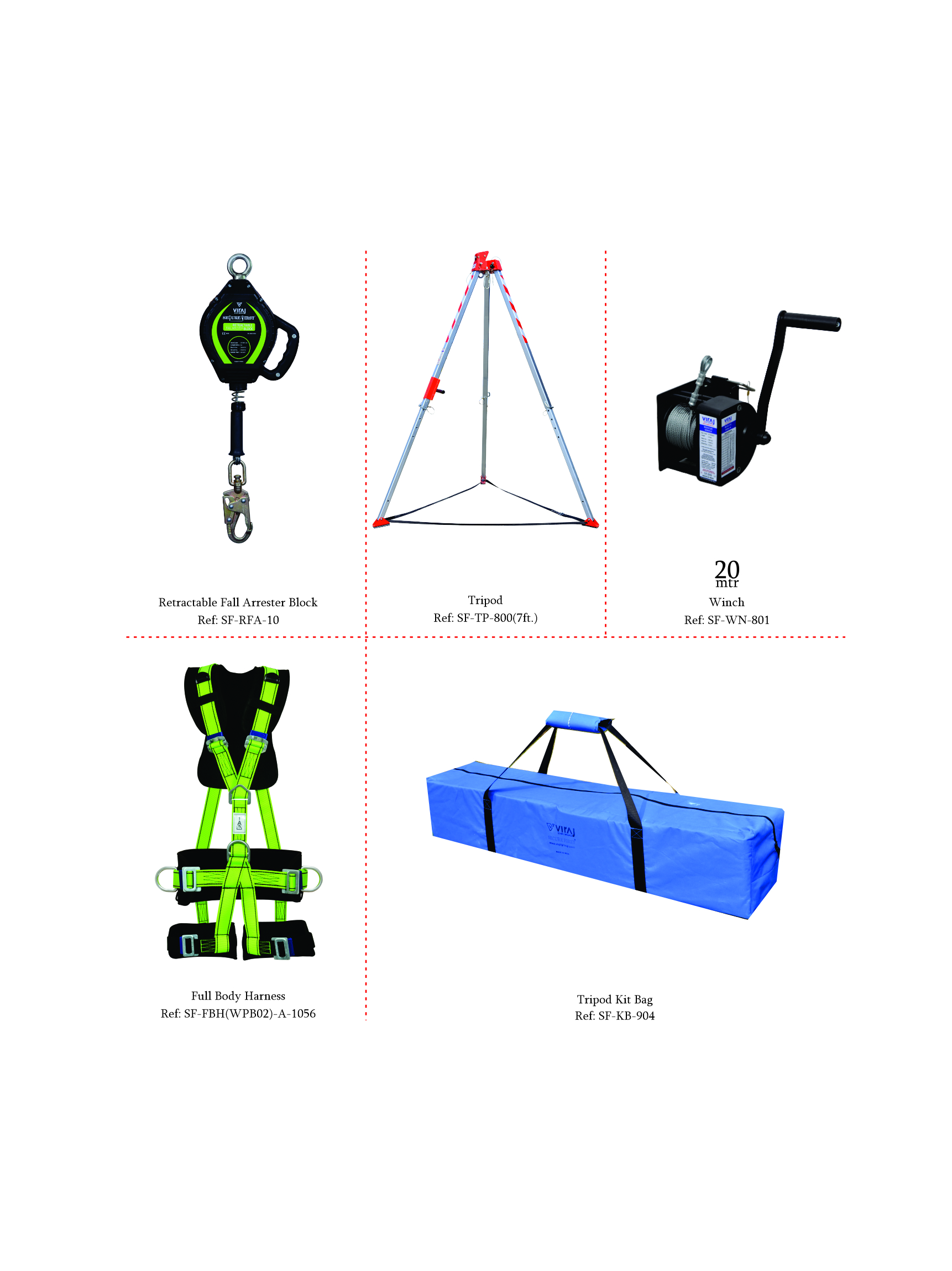 Premium Safety Kits for Worker Protection