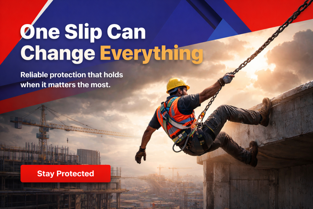 Safety Equipment Manufacturer with Secure First