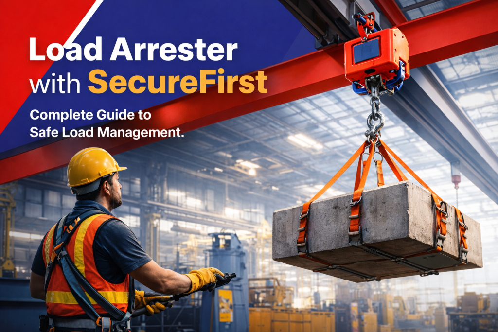 Load Arrester with Securefirst GuideLoad Arrester with Securefirst