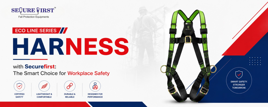 Eco Line Series Harness with Securefirst Guide