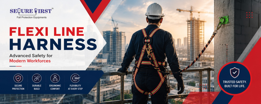 Flexi Line Harness with Securefirst: Advanced Safety for Modern Workforces
