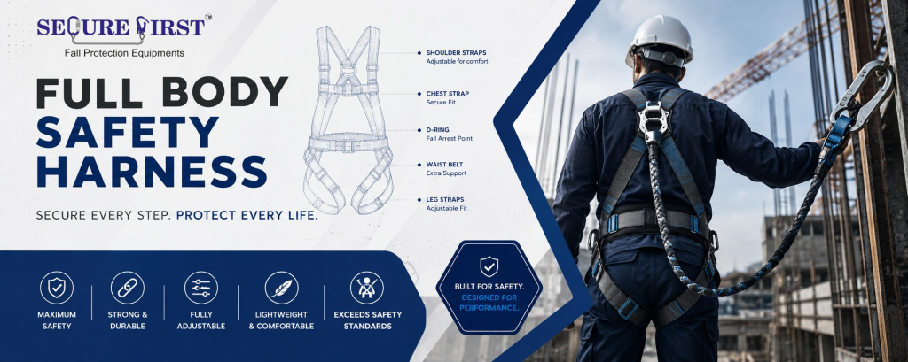 Full Body Safety Harness: Complete Guide to Workplace Fall Protection with Secure First