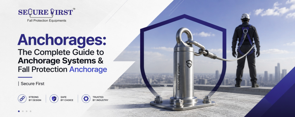 Anchorages: The Complete Guide to Anchorage Systems & Fall Protection Anchorage | Secure First