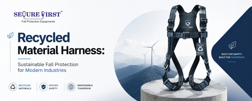 recycled material harness i