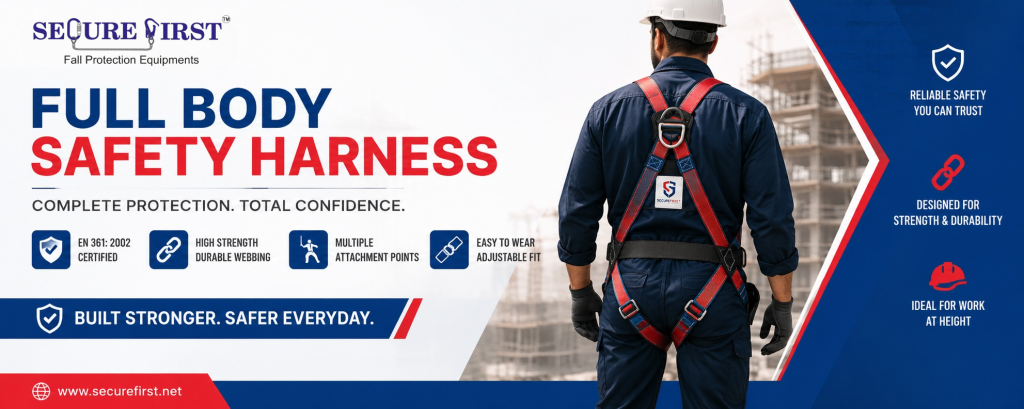 Full Body Safety Harness: Complete Buying Guide 2026 Features, Benefits & Expert Advice