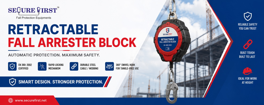 Retractable Fall Arrester Block: Complete Buying Guide 2026