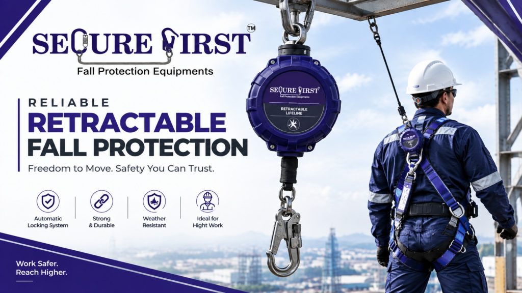 Retractable Fall Arrester Block: Why Fall Protection Needs More Than a Tripod and Winch