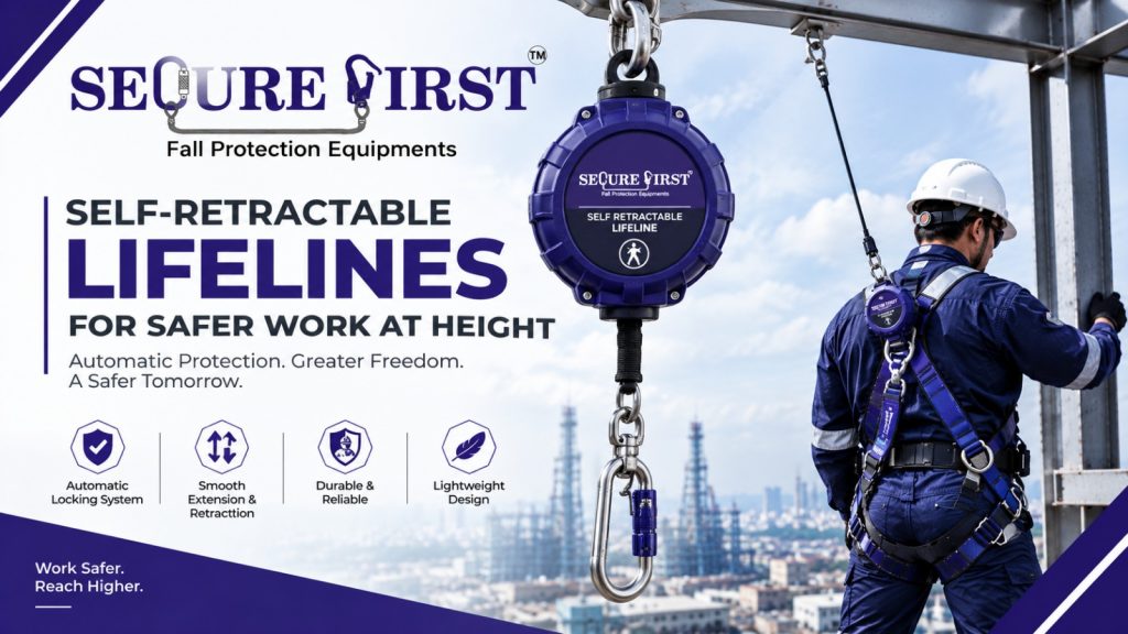Self-Retracting Lifelines: A Practical Guide to Fall Protection in Confined Spaces