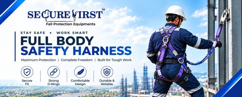 Full-Body Safety Harness: How to Choose the Right Fall Protection System for Work at Height